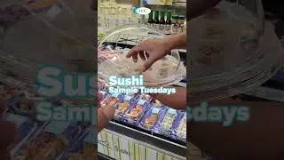 It&rsquo;s Sushi 🍣 Sample Tuesdays at your local Ralphs, Kroger, Fred Meyer and Dillons