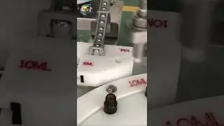 Roll on bottle filler,perfume filling machine #rollonbottle #perfumefillingmachine #essentialoils