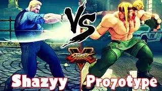 SFV AE S4 - Shazyy (Cody) vs Pro7otype (Alex)