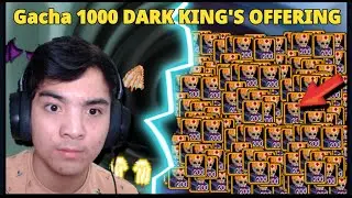 GACHA 1000 DARK KING'S OFFERING - Growtopia