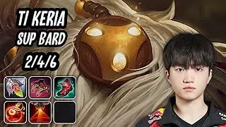 T1 Keria SUP Bard SoloQ Replay 20250920