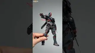 Quick unboxing🔥LPZZ Deathstroke #lpzz #batman #arkhamknight #dccomics #deathstroke #actionfigures