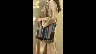 Street Style Shoulder Bag