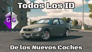 ⭐ID De Los Coches De la Actualización 4.9.7⭐