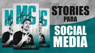 COMO CRIAR STORIES PARA REDE SOCIAL // ACESSO DESIGNER