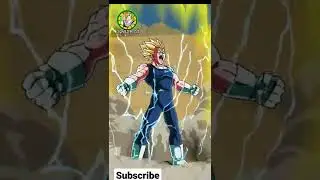 55% EZA AGL LR Majin Vegeta 200% Leaderskill Showcase #shorts