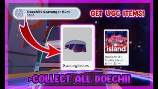 SPOTIFY ISLAND SCRIPT ✧ Collect All Doechii (Get UGC Items) ✨ROBLOX EVENT✨