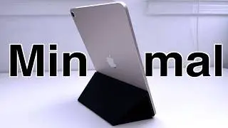Most Minimal iPad Case Cover | The Lightest iPad Case