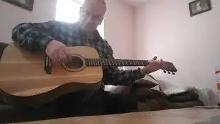 Poplar acoustic guitar Patrick Butler guitar maker