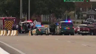 Mother of 2 receives frantic call from husband during Florida Naval base shooting