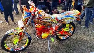UNBOXING MOTOR KONTES AIRBRUSH RX KING