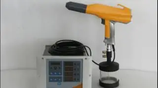robot powder gun