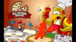 Club Penguin Stamps - Pizzatron3000 