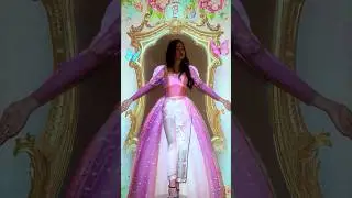 Digital dress up with some of my favourite animated Barbie movie gowns 🎀💕 #digitalart #barbie