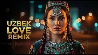Romantic Uzbek Remix ✨ Love Waves That Touch the Soul