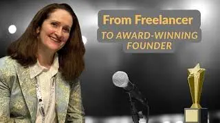 From Freelancer to Pharma Founder | Dr. Stephanie Jones' Award-Winning Journey