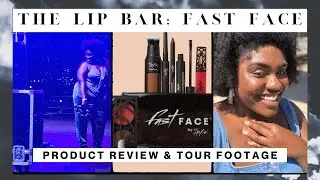 Product Review The Lip Bar Easy Beauty Bundle Fast Face | VLOGMAS Day 18