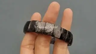 HYPERSTHENE Soft Bangle A1