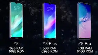 Doogee Y8,  Doogee Y8PLUS,  Doogee Y8PRO Comparision Video😝