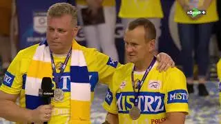 Pożegnanie Mateusza Kusa z PGE Vive Kielce