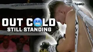 Fighters who got knocked out on their feet