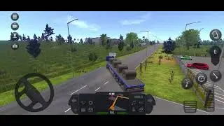 Truck Simulator Game - Worst Truck Parking Ever 😭 #shorts