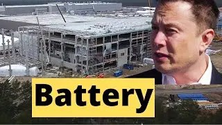 Tesla Giga Berlin&rsquo;s 4680 Battery Cell Production Building