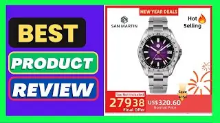 San Martin 39mm GMT Dress Watch NH34 Automatic