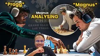 Stunning 0-0!! | Praggnanandhaa vs Magnus Carlsen | Las Vegas Freestyle Chess 2025