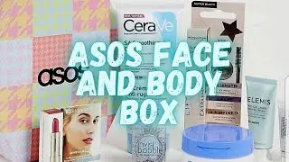 Asos Box Speciale Face and Body DISPONIBILE IN ITALIA A 24,99!