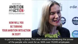 edie Sustainability Leaders Forum 2019 - Zoe Brady