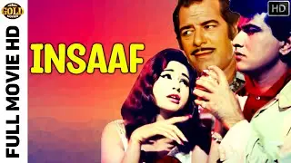 Insaaf - 1966 - इंसाफ l Bollywood Action Thriller Full Movie l Prithviraj Kapoor,Dara Singh Randhawa