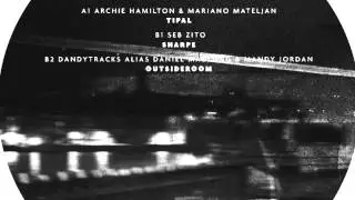 B2 Dandytracks alias Daniel Madlung & Mandy Jordan - Outsideroom / Vinyl Only [VEKTON BLACK 003]