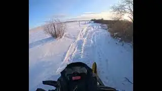 2024 Ski-Doo Summit Neo+ with 850 pipe! Dec 14 test run