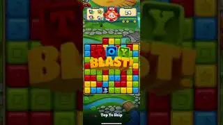 Watch Me Play | Toy Blast Levels 1-20 [no boosters]