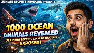 1000 Ocean Animals Revealed: Deep Sea Secrets & Marine Creatures Exposed! | Jungle Secrets Revealed