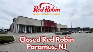 Closed Red Robin in Paramus, NJ
