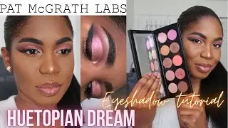 PAT McGRATH HUETOPIAN DREAM TUTORIAL LOOK 2 | no lashes