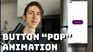 React Native Button “Pop” Animation using Typescript