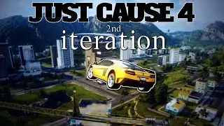JUST CAUSE 4 Stunt Montage - 2nd Iteration
