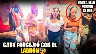 A Gaby le robaron todas sus pertenencias pero escuchen lo que hizo ella