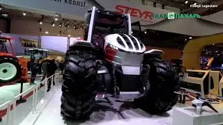 Концептуальный трактор Steyr Konzept