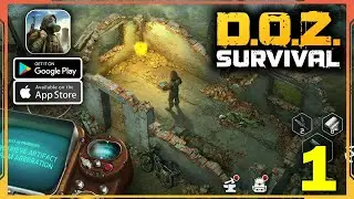 Dawn of Zombies Gameplay Walkthrough (Android, iOS) - Part 1