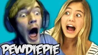 TEENS REACT TO PEWDIEPIE!