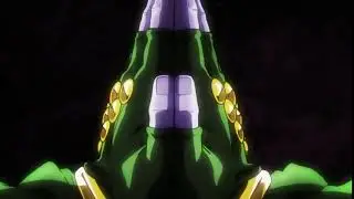 Star platinum (chroma key)