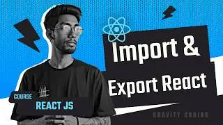 Import & Export in React JS 🔥 | Default vs Named Export (Simple Explanation for Beginners)