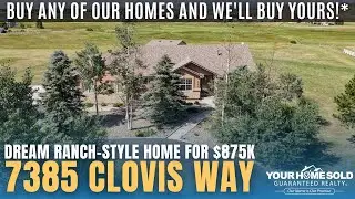 7385 Clovis Way, Colorado Springs, CO 80908 | Dream Ranch-style Home For $875K