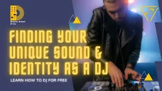 Finding Your Unique Sound & Identity As A DJ | Making Money & Career As A DJ