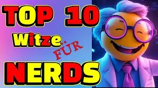 TOP 10 NERD WITZE #flachwitz #witze #ai #nerd