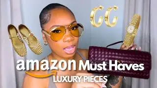 Amazon Designer Dupes Haul | Amazon Must Haves | Luxury Amazon Fashion Finds | Imani E.